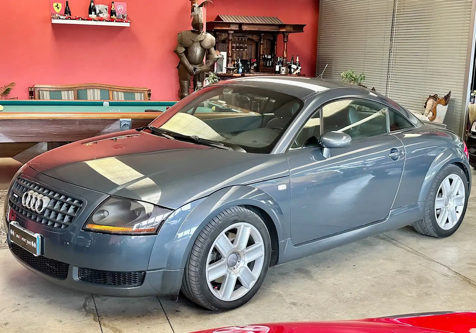 Audi TT TT 1.8t quattro 225cv Grigio - 1