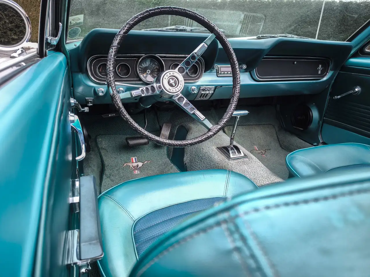 Ford Mustang Cabriolet (C-Code V8, AT, Historische ZL), foto 8