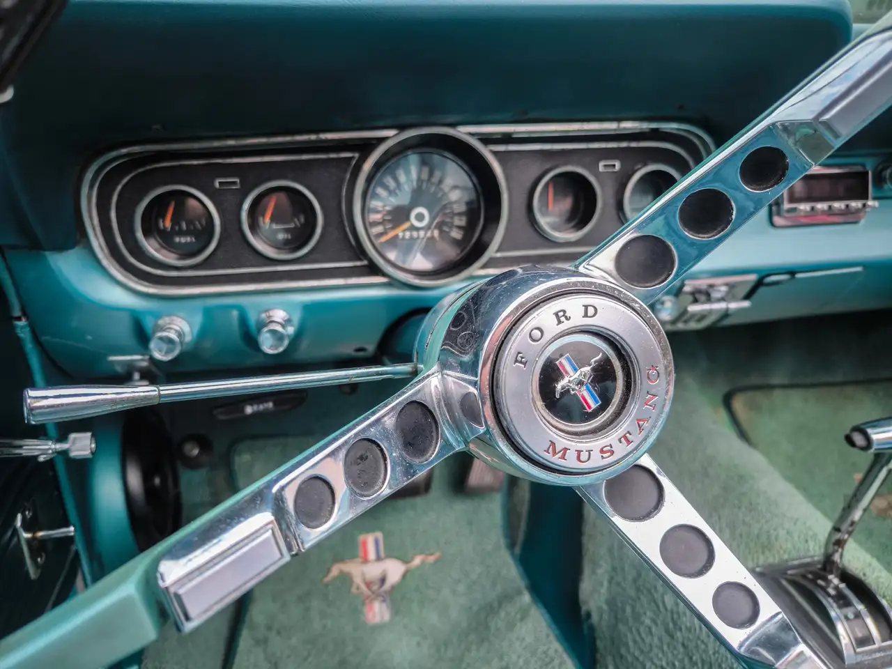 Ford Mustang Cabriolet (C-Code V8, AT, Historische ZL), foto 10
