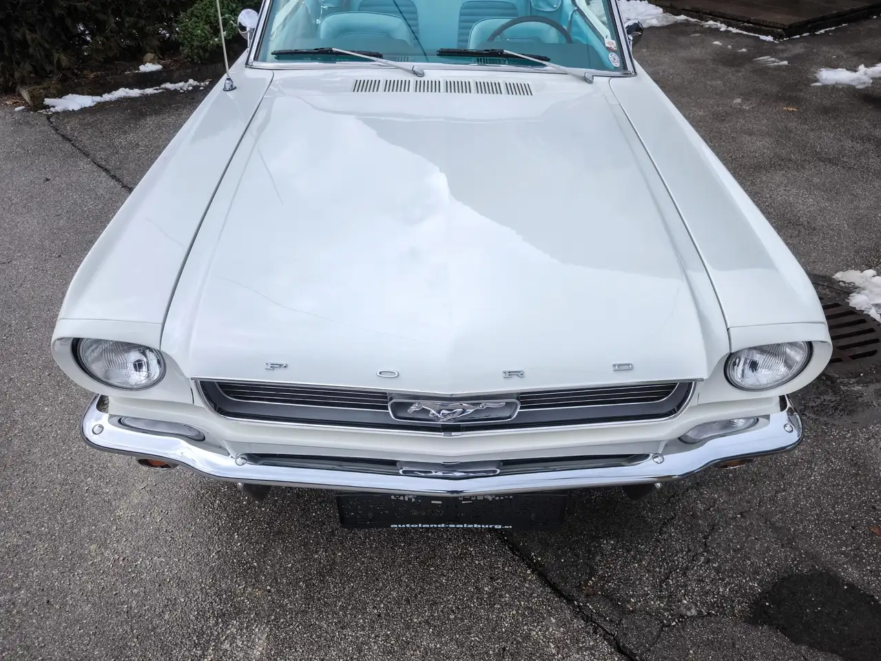 Ford Mustang Cabriolet (C-Code V8, AT, Historische ZL), foto 7