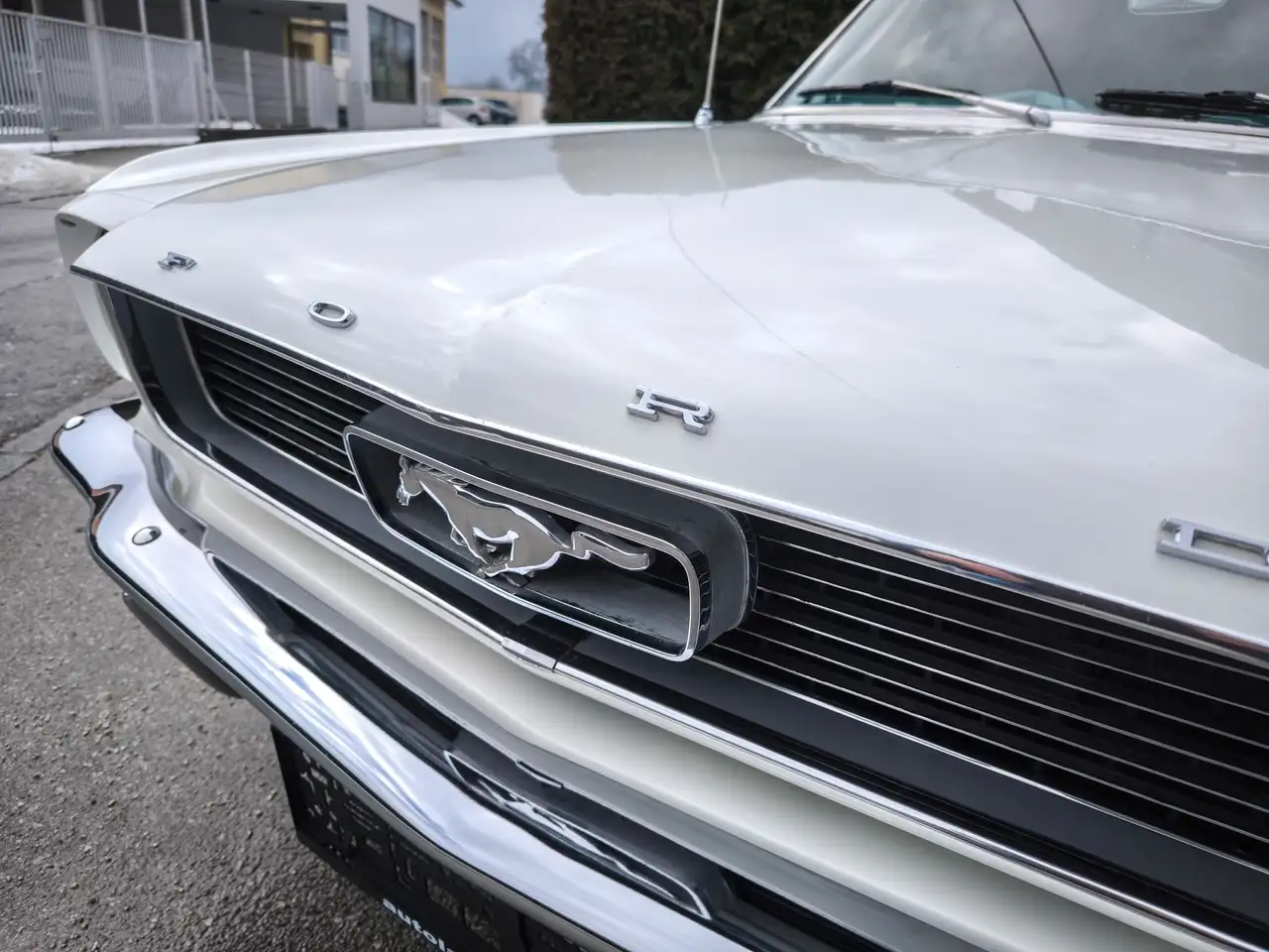 Ford Mustang Cabriolet (C-Code V8, AT, Historische ZL), foto 9