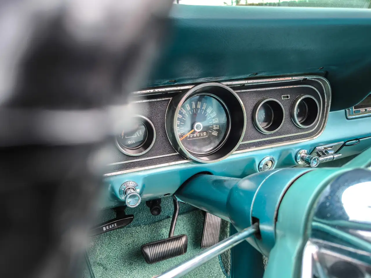 Ford Mustang Cabriolet (C-Code V8, AT, Historische ZL), foto 12