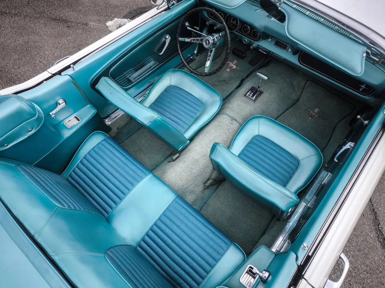 Ford Mustang Cabriolet (C-Code V8, AT, Historische ZL), foto 4