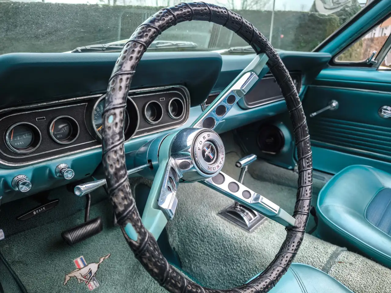 Ford Mustang Cabriolet (C-Code V8, AT, Historische ZL), foto 6