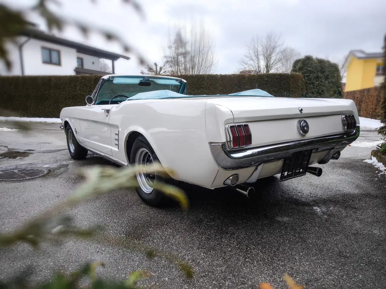 Ford Mustang Cabriolet (C-Code V8, AT, Historische ZL), foto 11