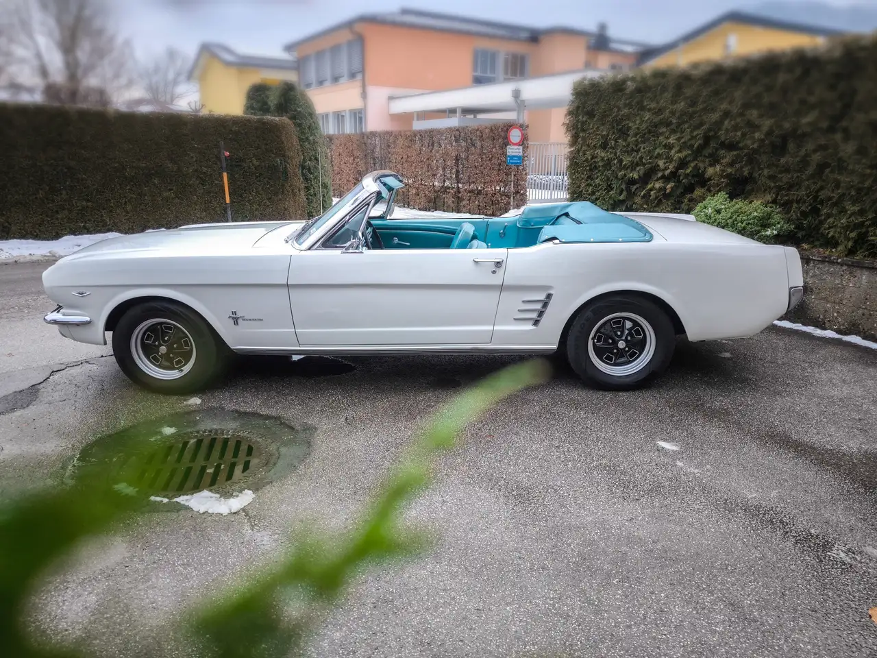 Ford Mustang Cabriolet (C-Code V8, AT, Historische ZL), foto 5