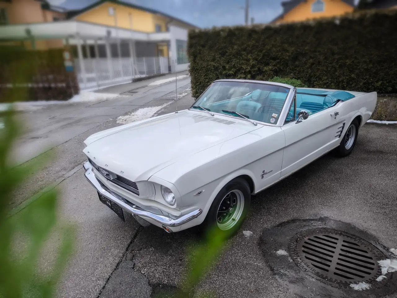 Ford Mustang Cabriolet (C-Code V8, AT, Historische ZL), foto 3