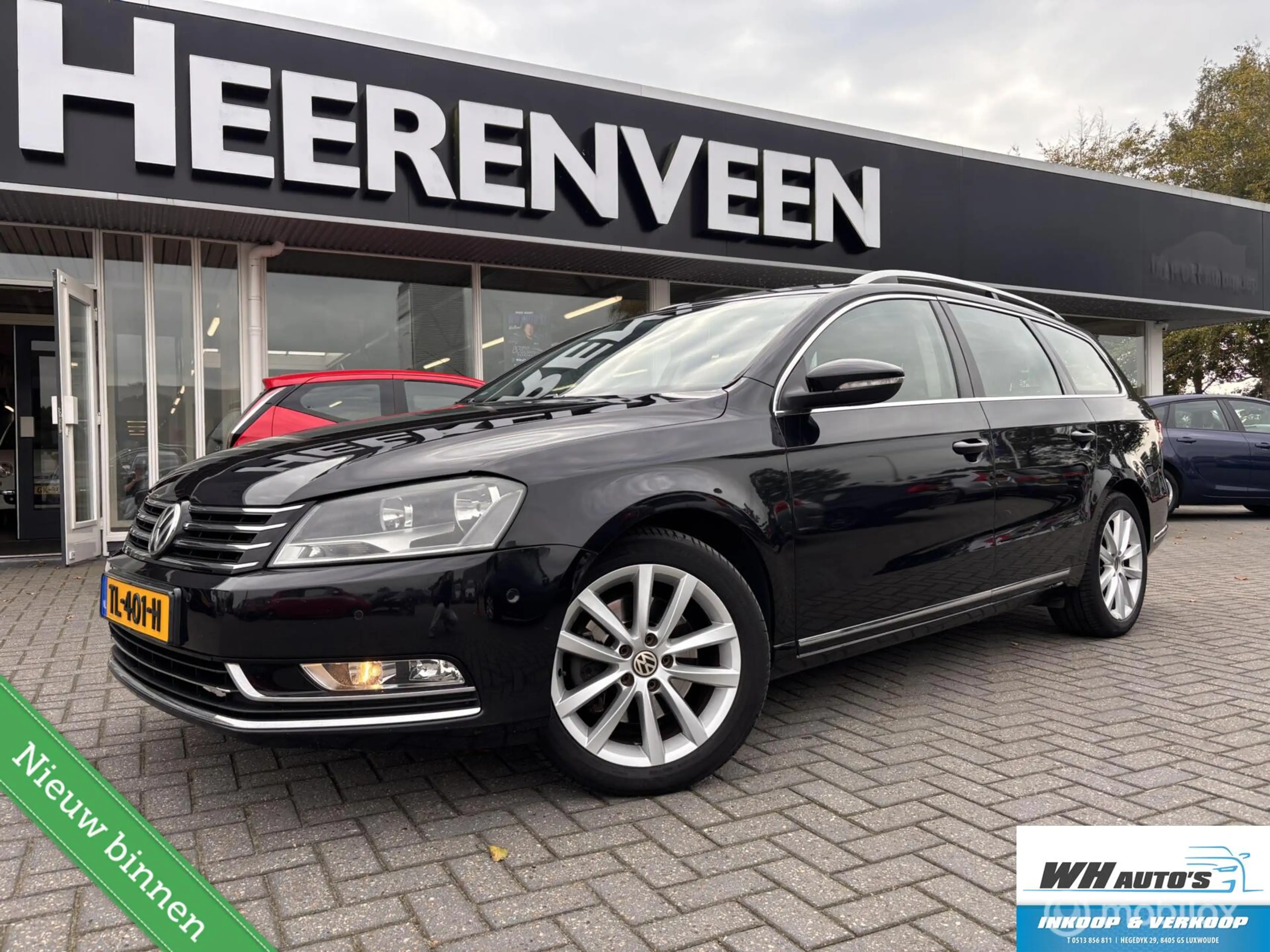 Volkswagen Passat Variant 2.0 TDI Highline BlueMotion