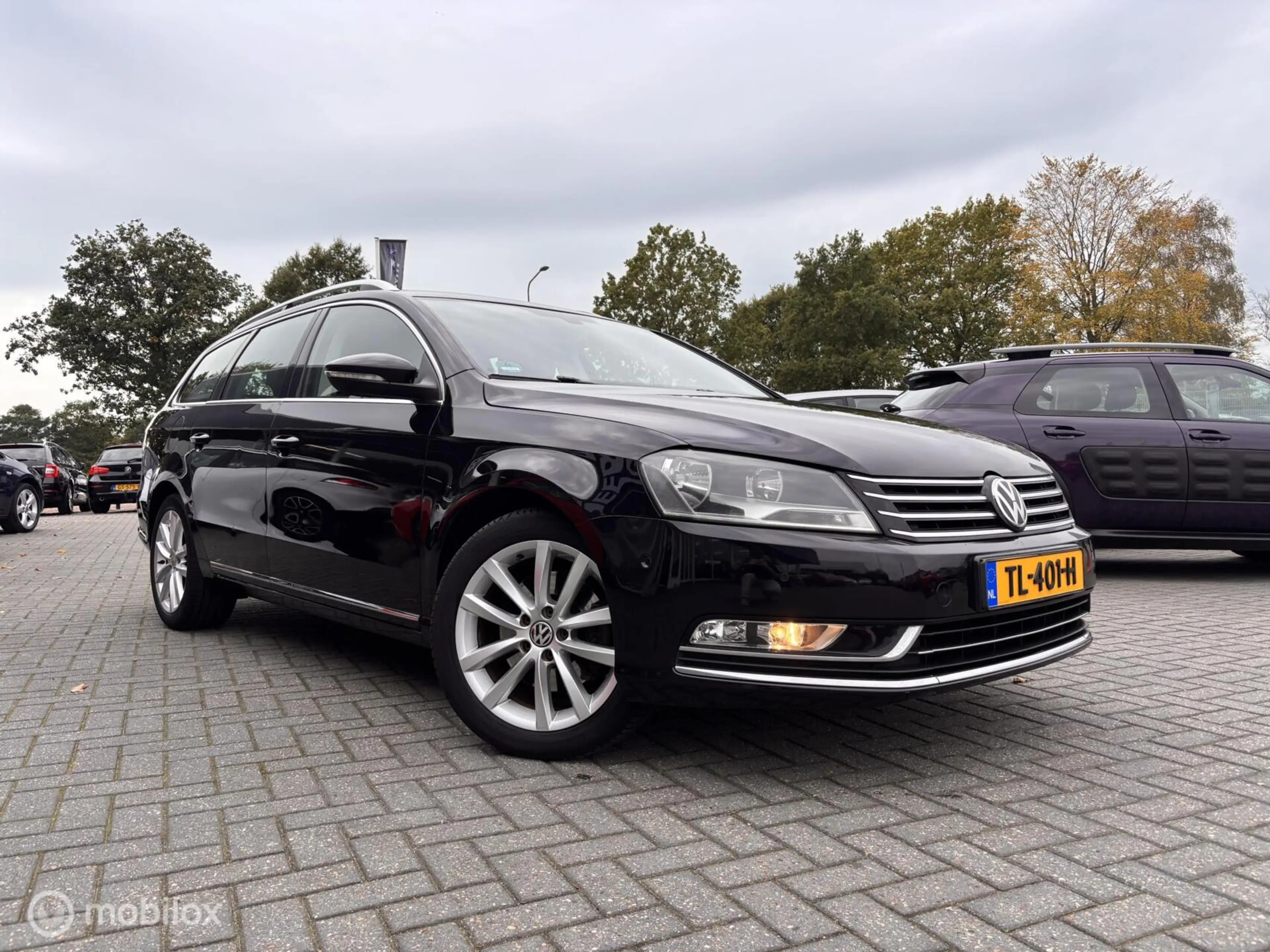 Volkswagen Passat Variant 2.0 TDI Highline BlueMotion — photo 5