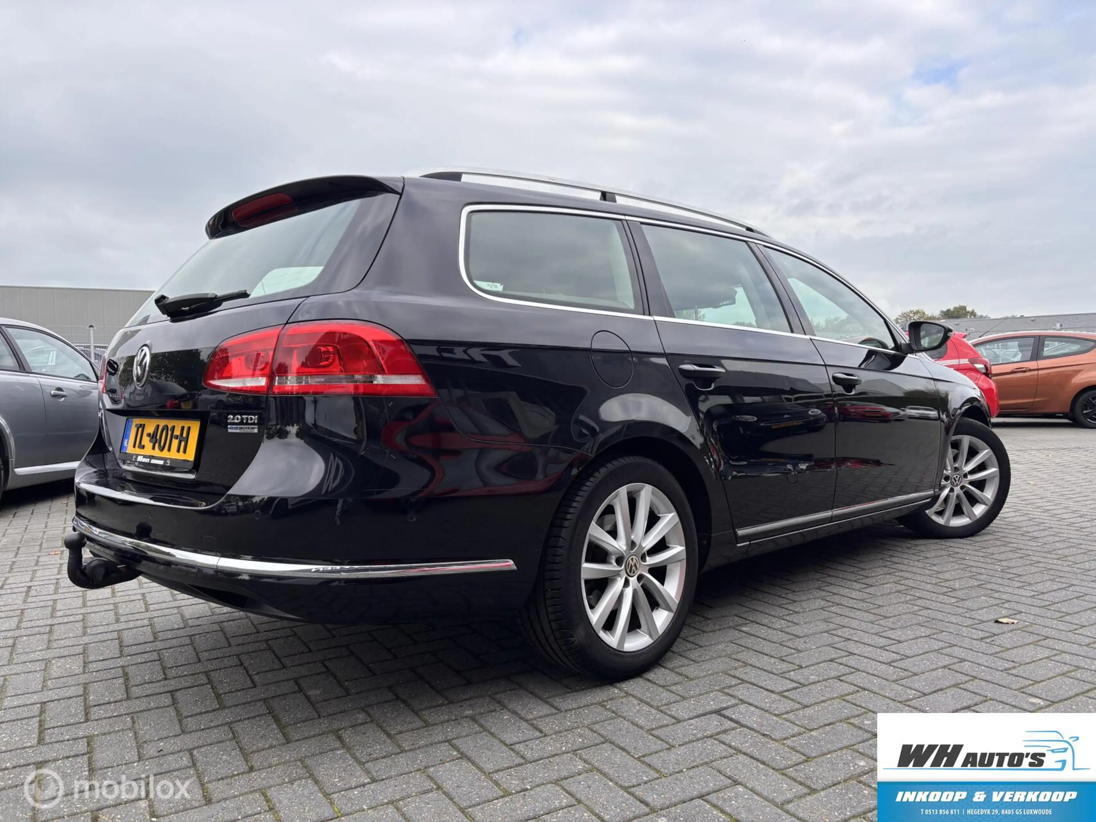 Volkswagen Passat Variant 2.0 TDI Highline BlueMotion — photo 2