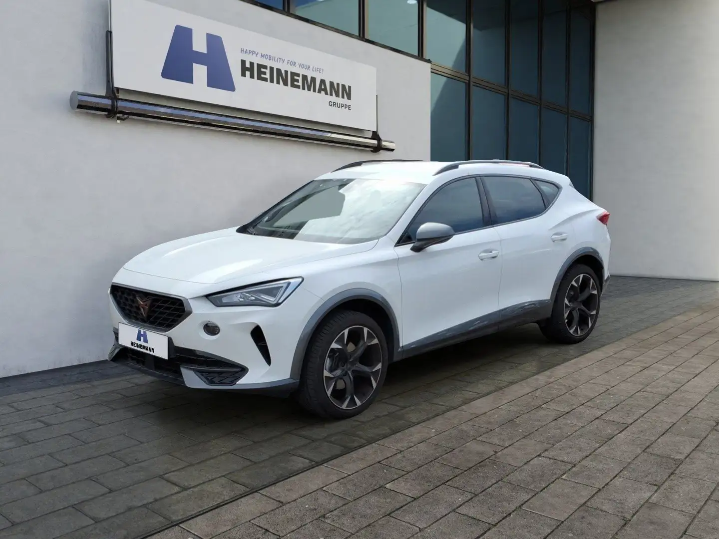 CUPRA Formentor 1.5 TSI DSG LED Sitzh. PDC Bianco - 1