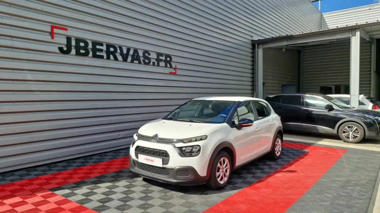 Citroen C3 PureTech 83 S\u0026S BVM Feel