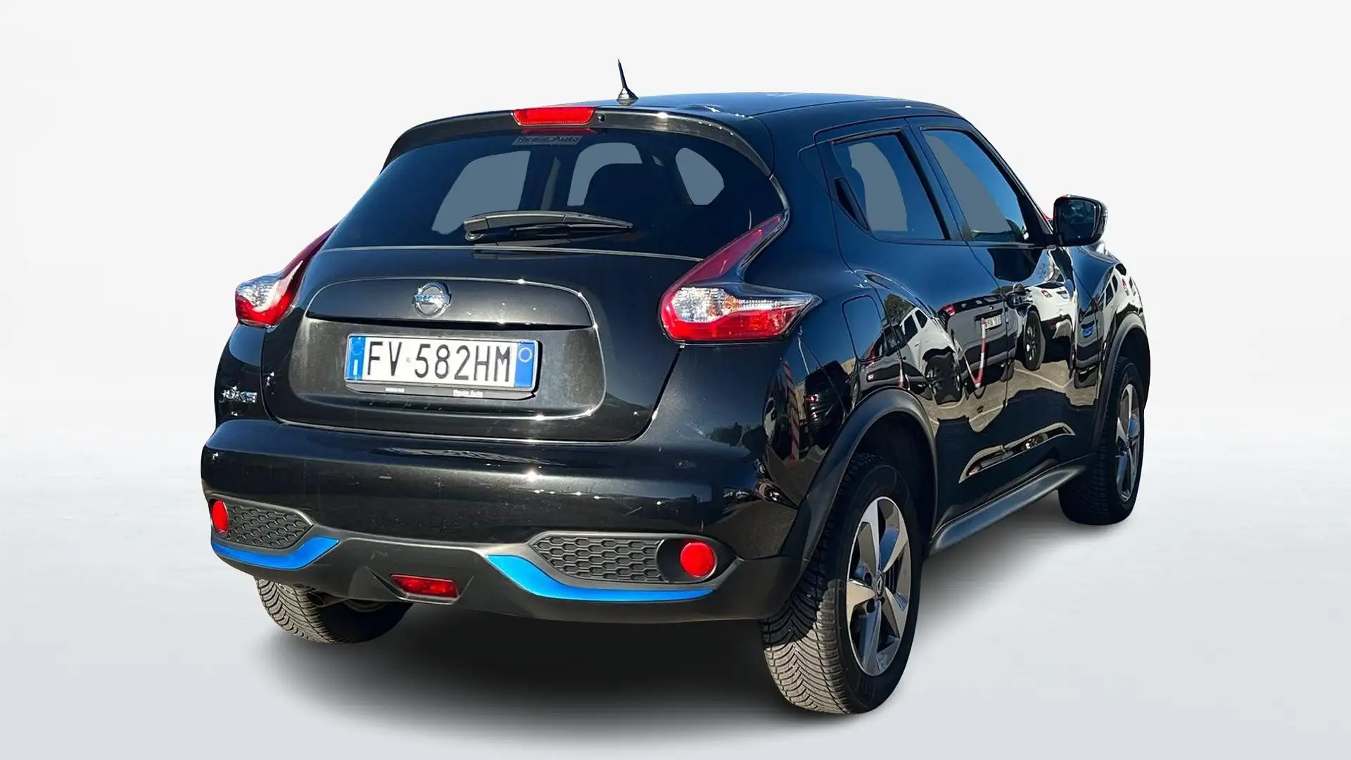 Nissan Juke 1.6 108CV ACENTA Schwarz - 2