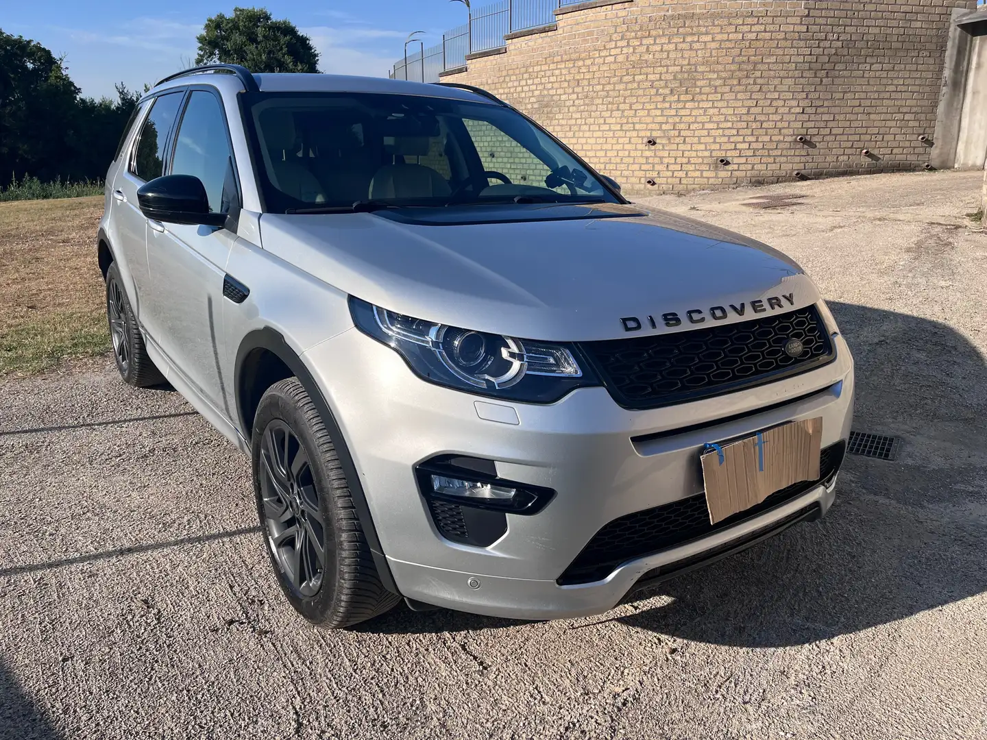 Land Rover Discovery Sport Discovery Sport 2.0 td4 HSE awd 180cv 7 p.ti autom Grigio - 1