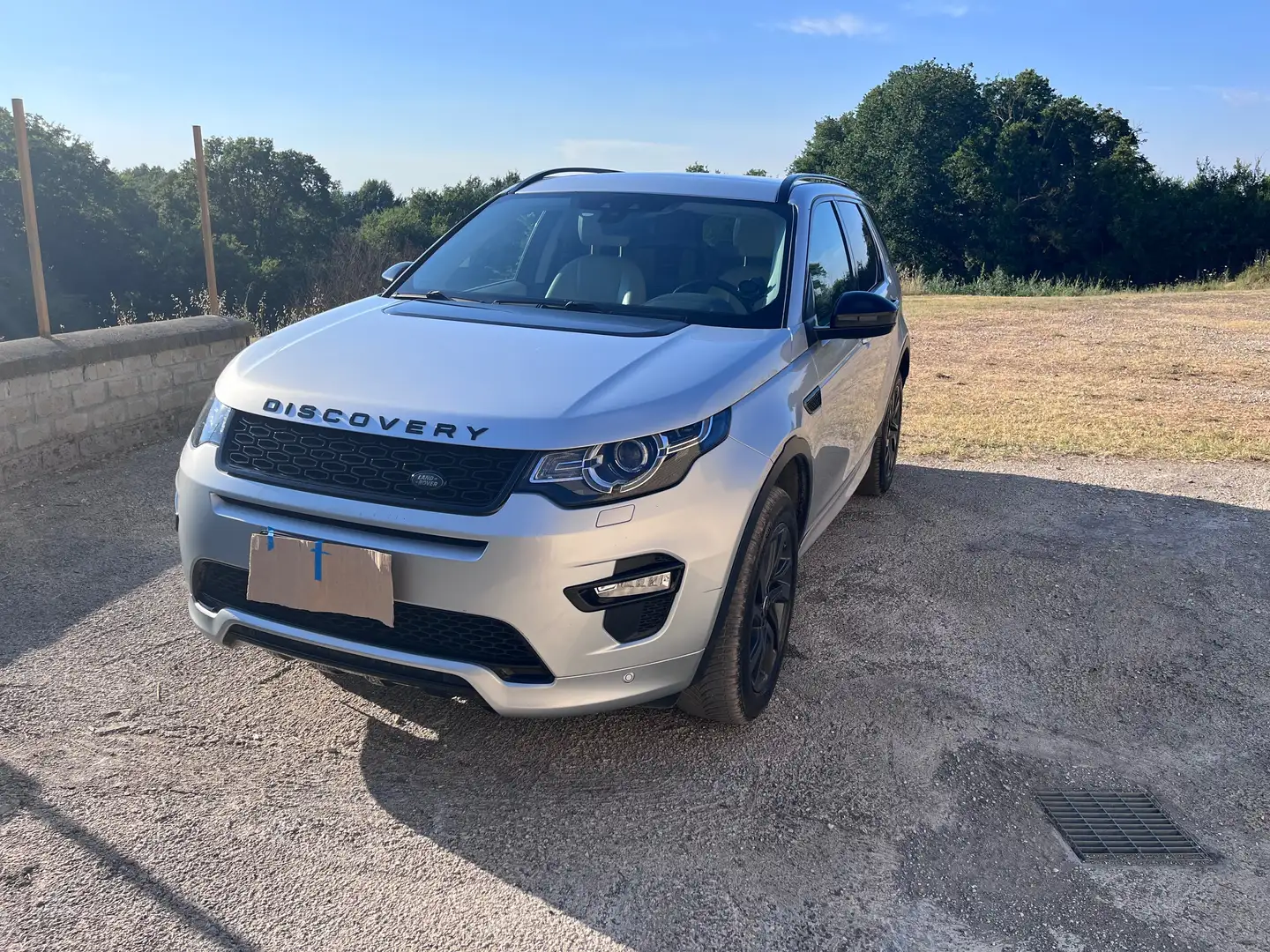 Land Rover Discovery Sport Discovery Sport 2.0 td4 HSE awd 180cv 7 p.ti autom Grigio - 2