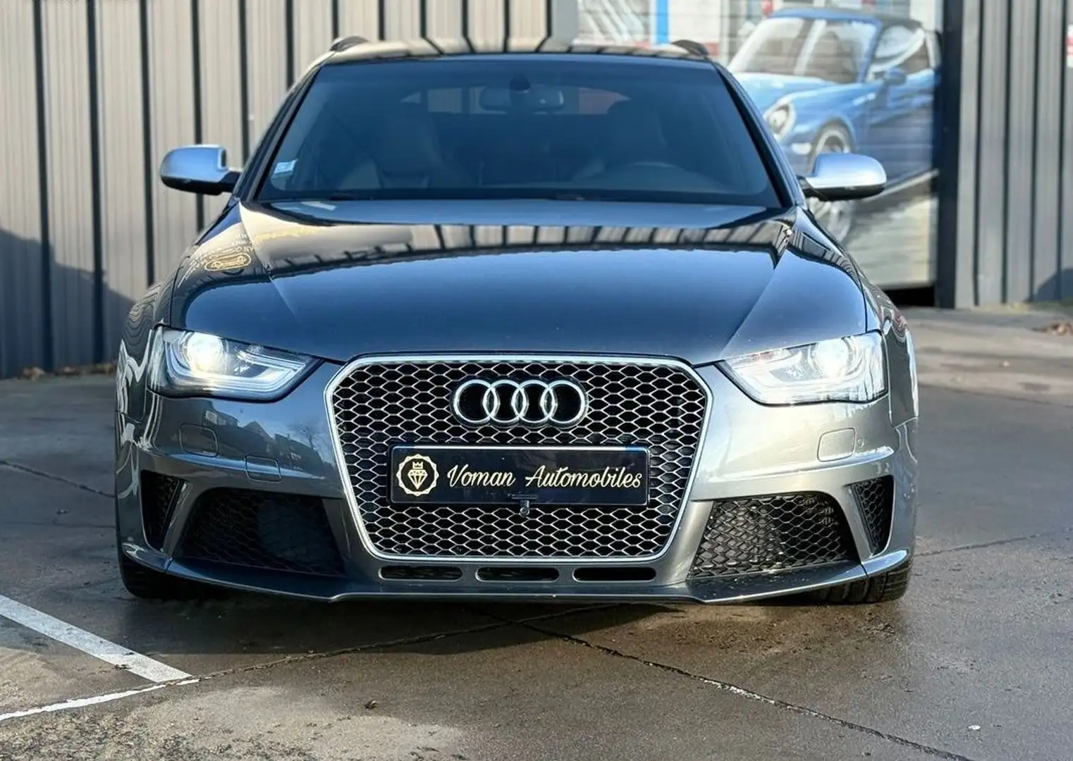 Audi RS4 avant FULL SUIVIS GARANTIE 12 MOIS Grau - 2