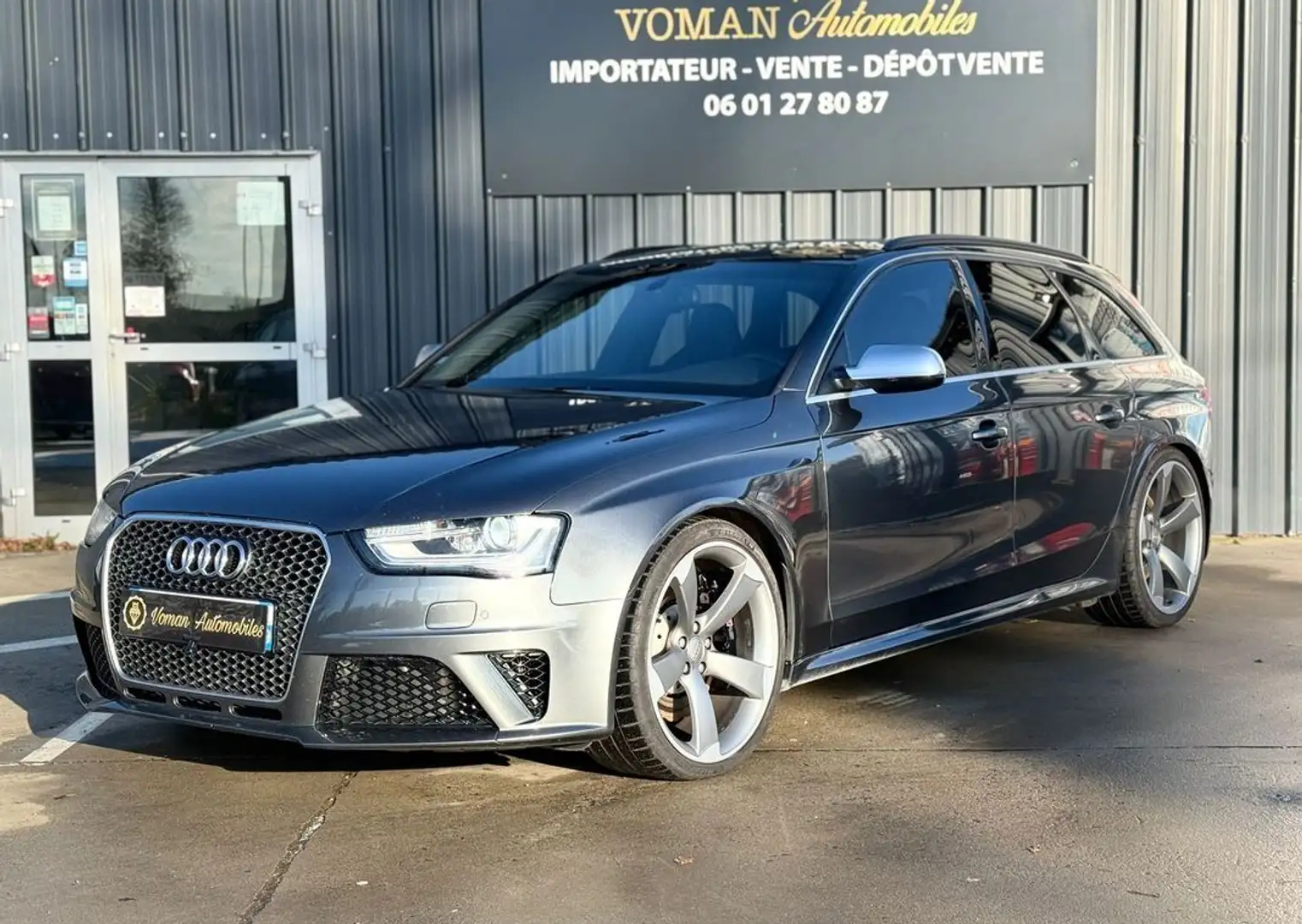Audi RS4 avant FULL SUIVIS GARANTIE 12 MOIS Grau - 1
