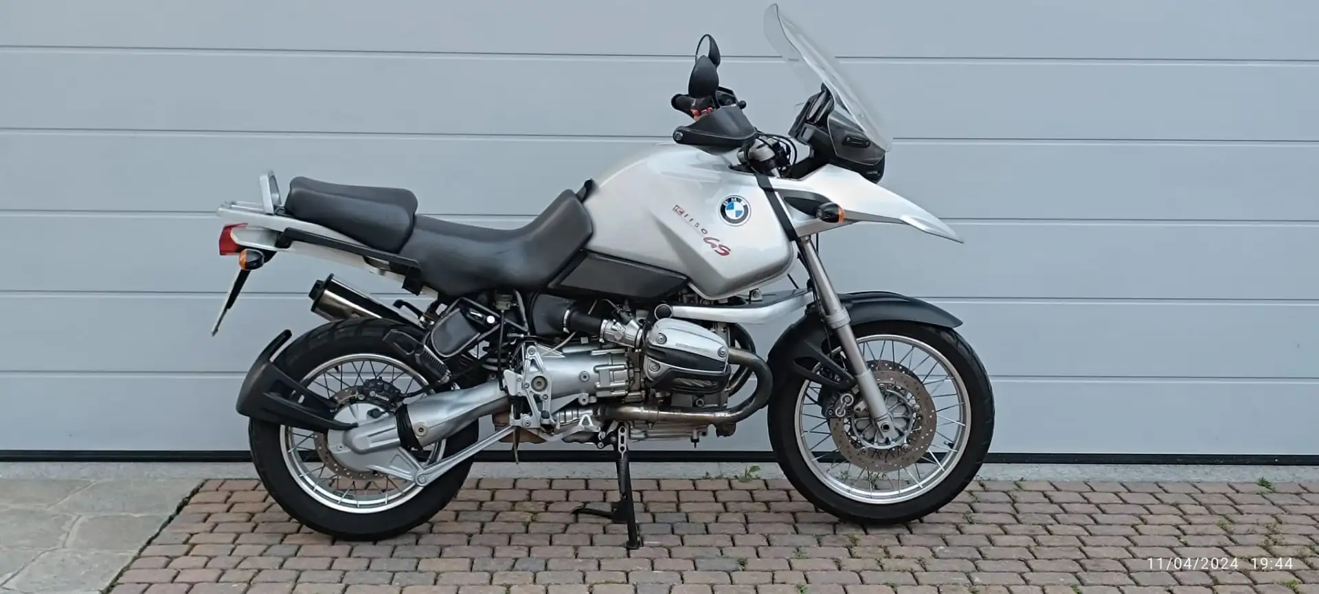 BMW R 1150 GS srebrna - 1
