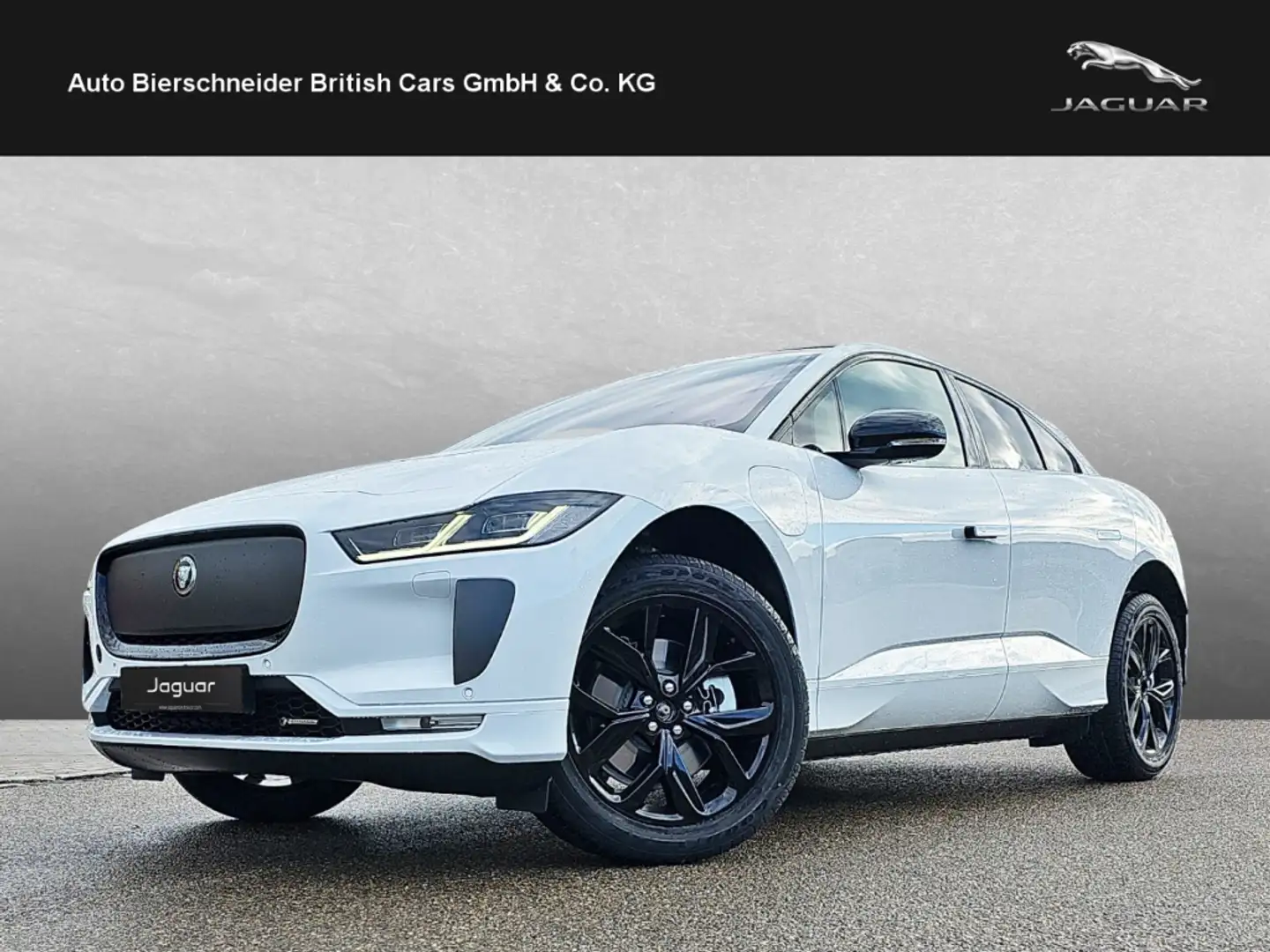 Jaguar I-Pace EV400 R-Dynamic SE Weiß - 1