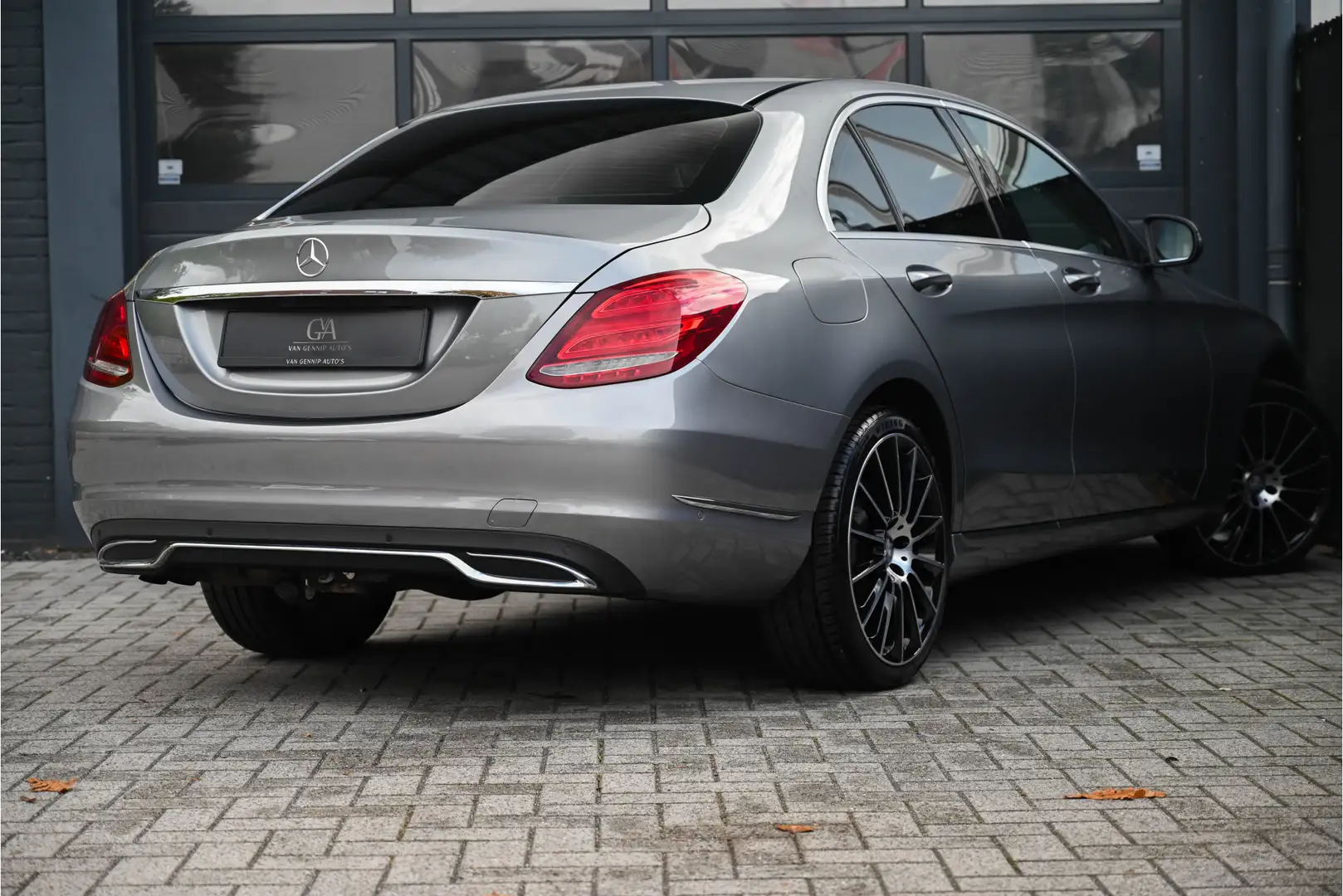 Mercedes-Benz C 200 Ambition Gris - 2