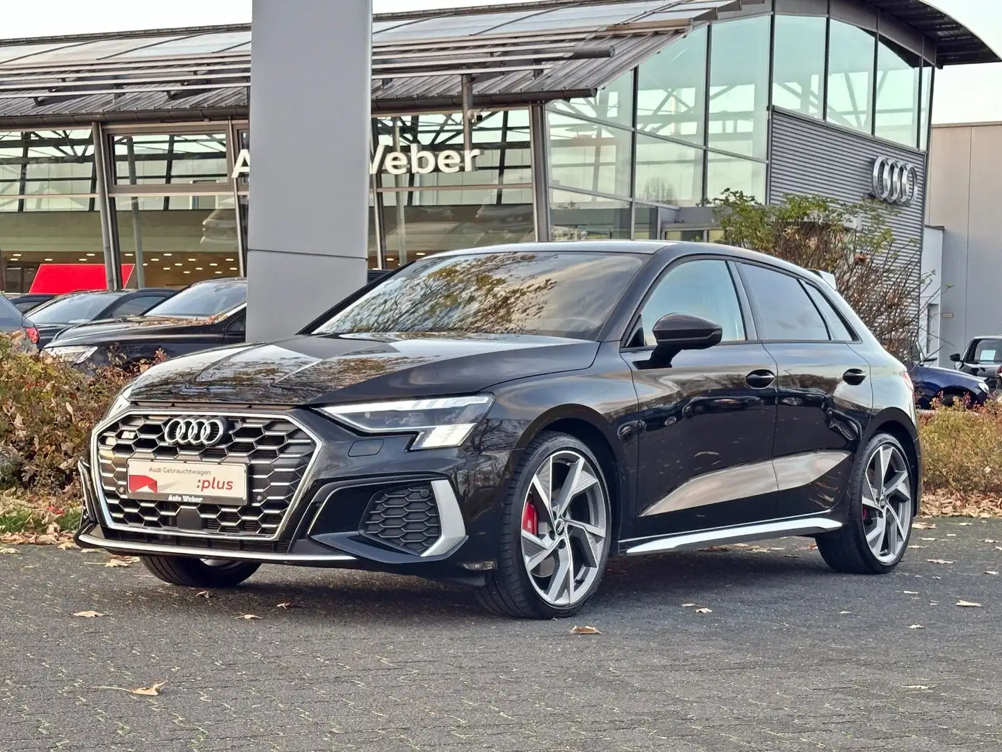 Audi S3 Sportback TFSI qu CARBON PANO B&O HuD MATRIX Schwarz - 2