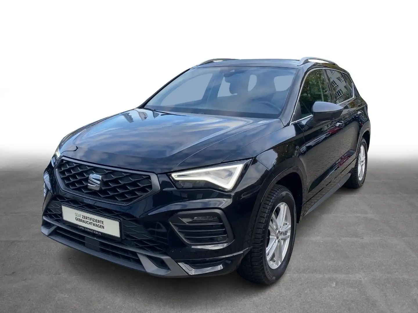 SEAT Ateca 2.0 TSI DSG FR 4Drive Navi LED ACC SHZ PDC Schwarz - 2
