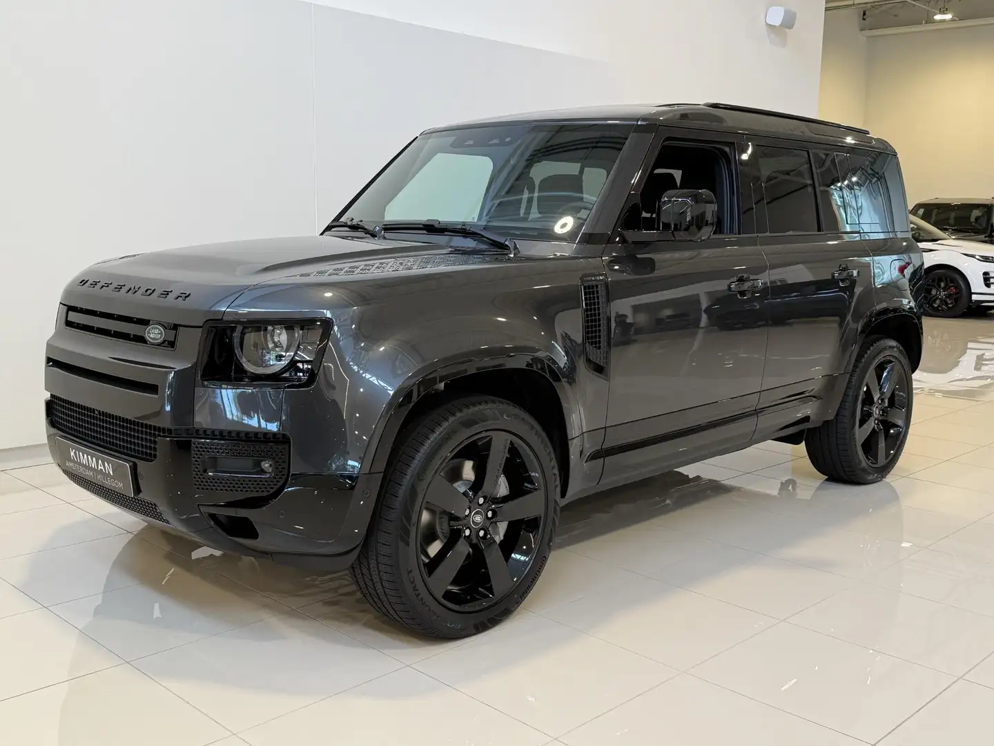 Land Rover Defender 110 2.0 P300e 110 X-Dynamic HSE | ClearSight | Hea Gris - 2