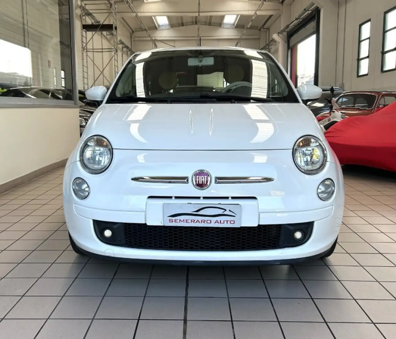 Fiat 500 1.2 Pop Wit - 1