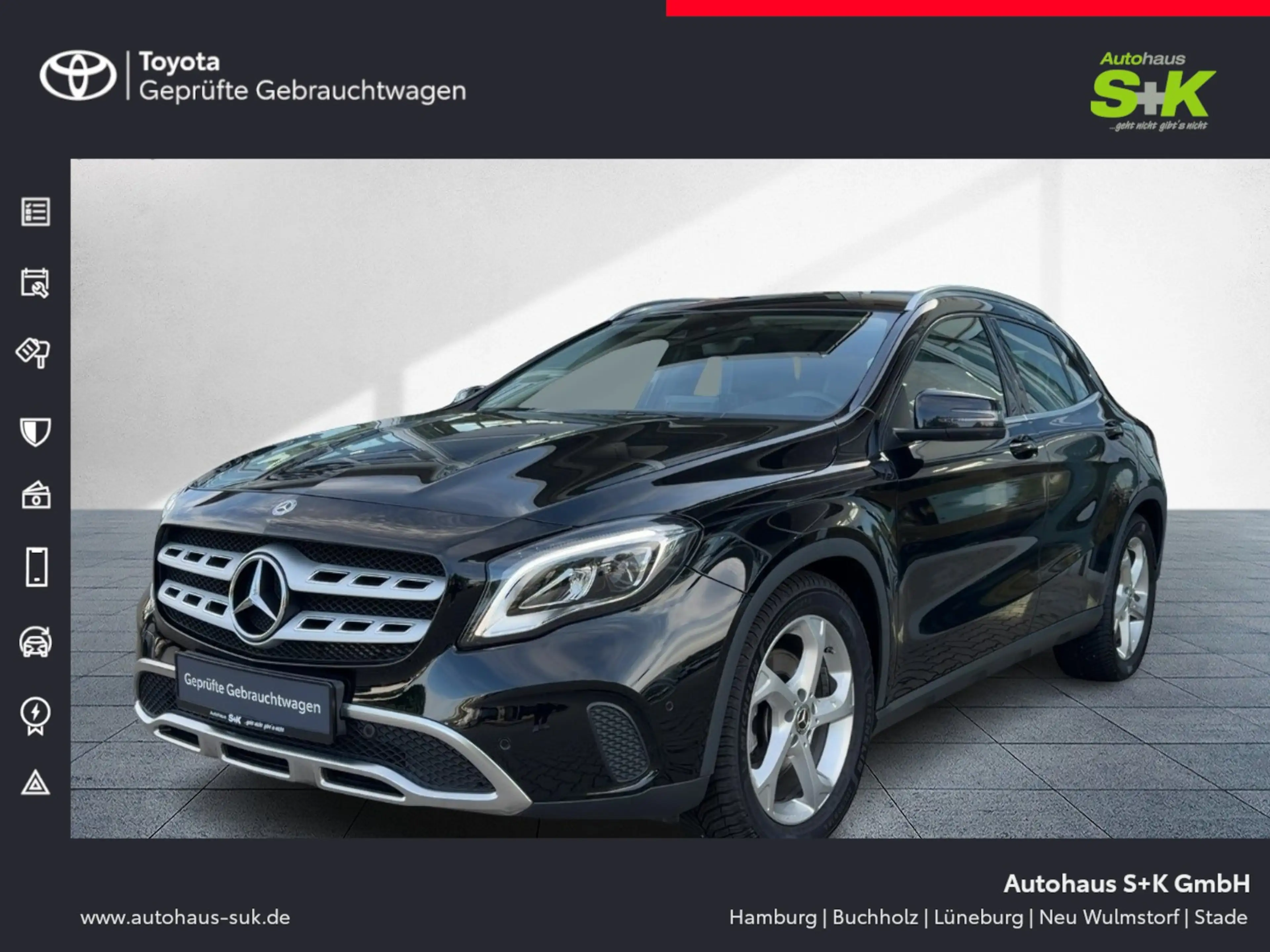 Mercedes-Benz GLA 220 4Matic *Navi*PDC Hinten*Klima*** ABS ESP SERVO