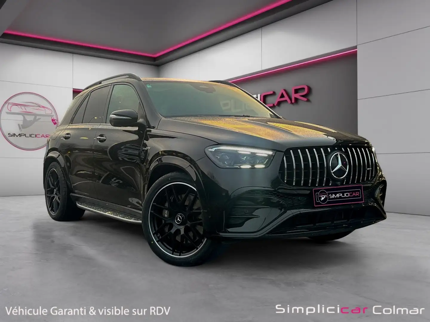 Mercedes-Benz GLE 53 AMG Turbo Hybrid 4matic+ AMG 53 Hybrid Schwarz - 1