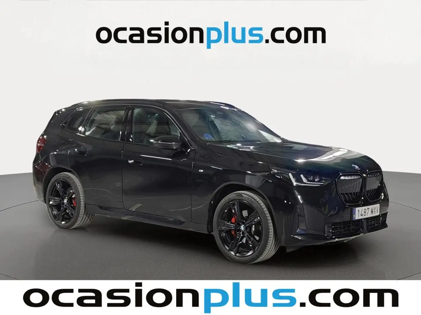 BMW X3 xDrive 30e Negro - 2
