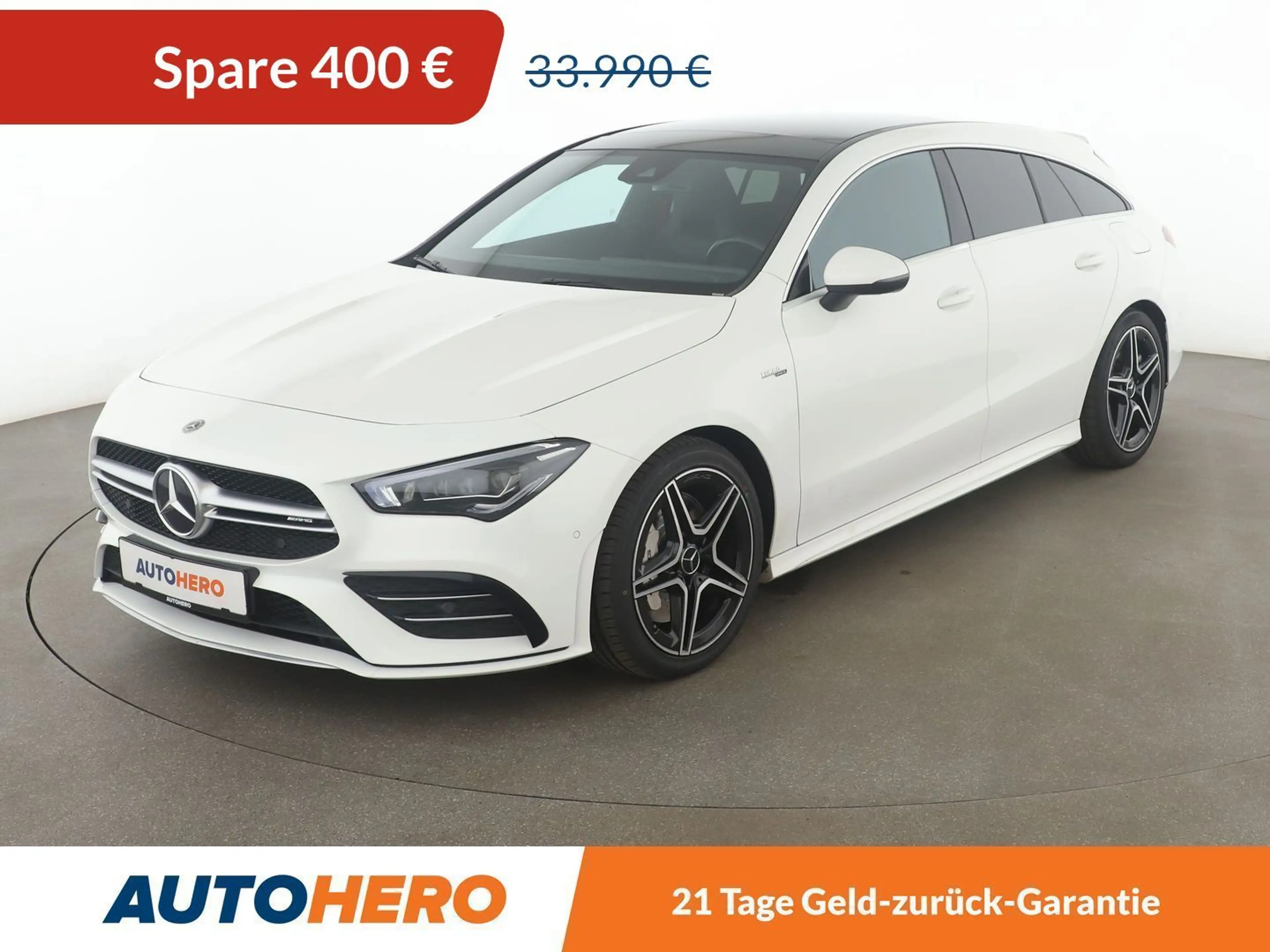 Mercedes-Benz CLA 35 AMG CLA 35 Shooting Brake AMG 4Matic Aut.*MULTIBEAM*