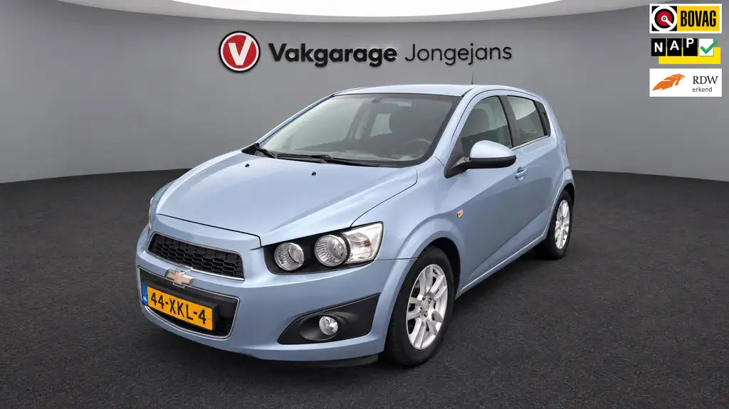 Chevrolet Aveo 2012 из Европы — купить под ключ