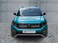 Volkswagen T-Cross 1.0 TSI DSG ACTIVE LED+NAV+AHK+DAB+BEATS Blau - thumbnail 3