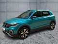 Volkswagen T-Cross 1.0 TSI DSG ACTIVE LED+NAV+AHK+DAB+BEATS Blau - thumbnail 2