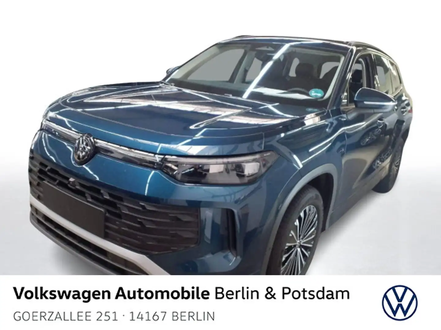 Volkswagen Tayron 2.0 TDI DSG Life 4M 7 Sitze R-Kam AHK Blau - 1