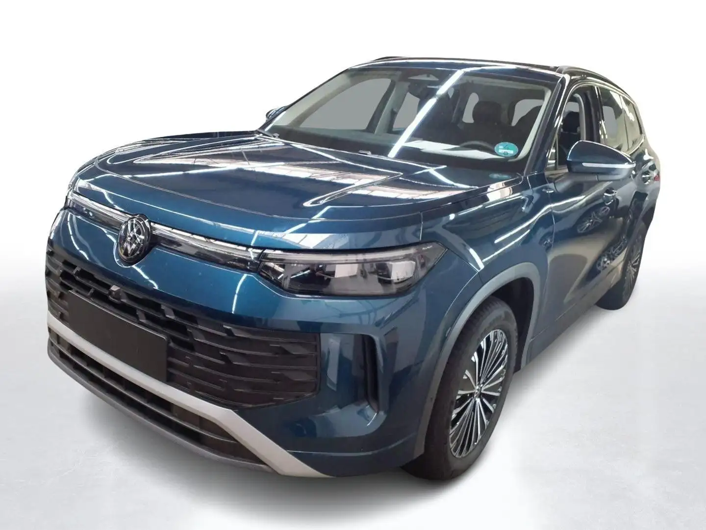 Volkswagen Tayron 2.0 TDI DSG Life 4M 7 Sitze R-Kam AHK Blau - 2