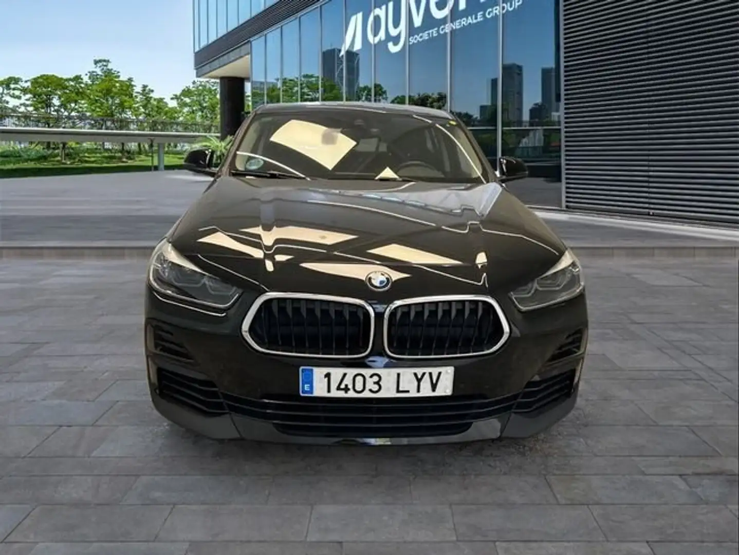 BMW X2 sDrive 18dA Blanco - 2