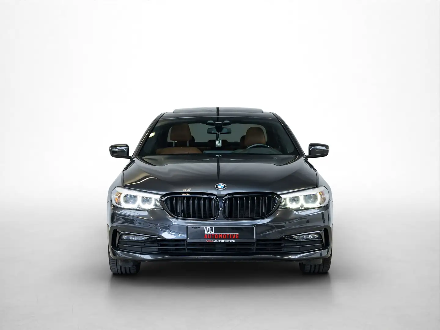 BMW 520 520d Automaat SPORTLINE | GARANTIE | PANO | Gris - 2