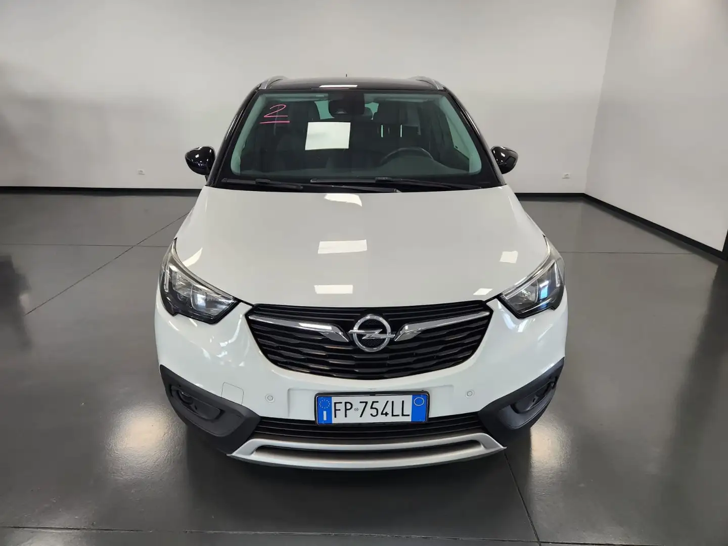 Opel Crossland X Crossland X 1.6 ecotec Innovation s+UNICO PROPRIET Bianco - 2