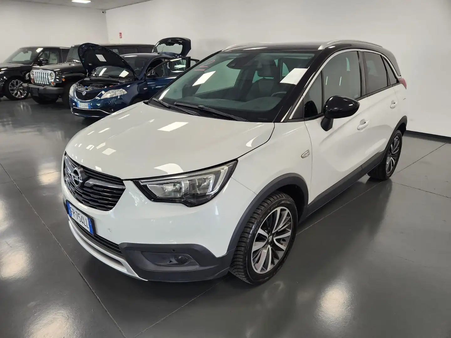 Opel Crossland X Crossland X 1.6 ecotec Innovation s+UNICO PROPRIET Bianco - 1