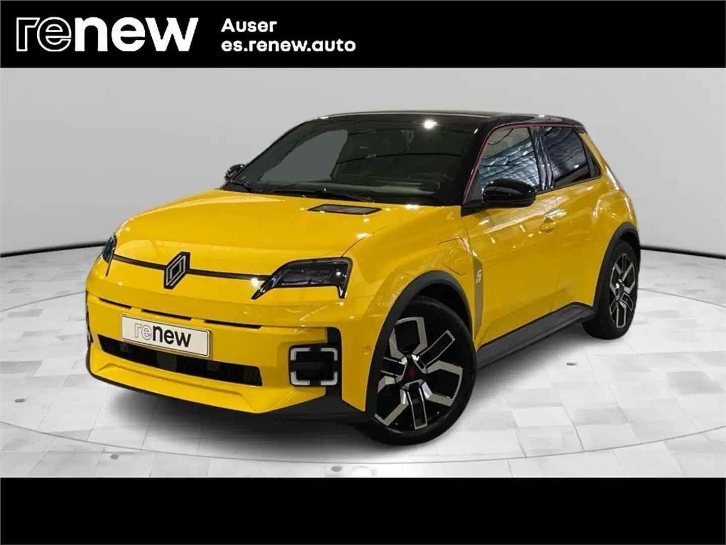 Renault Megane E-Tech 5 Techno autonomía confort 110 kW Amarillo - 1