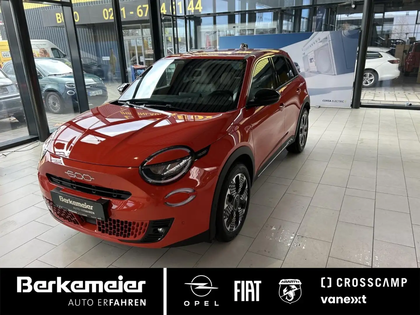 Fiat 600e 54kwh 156PS La Prima*Voll-LED/Kamera/NAVI* Orange - 1
