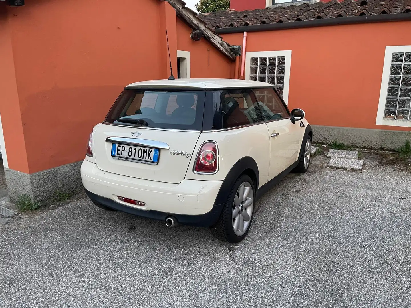 MINI Cooper D Mini III R56 2007 Hatchback 1.6 112cv FL Bianco - 2