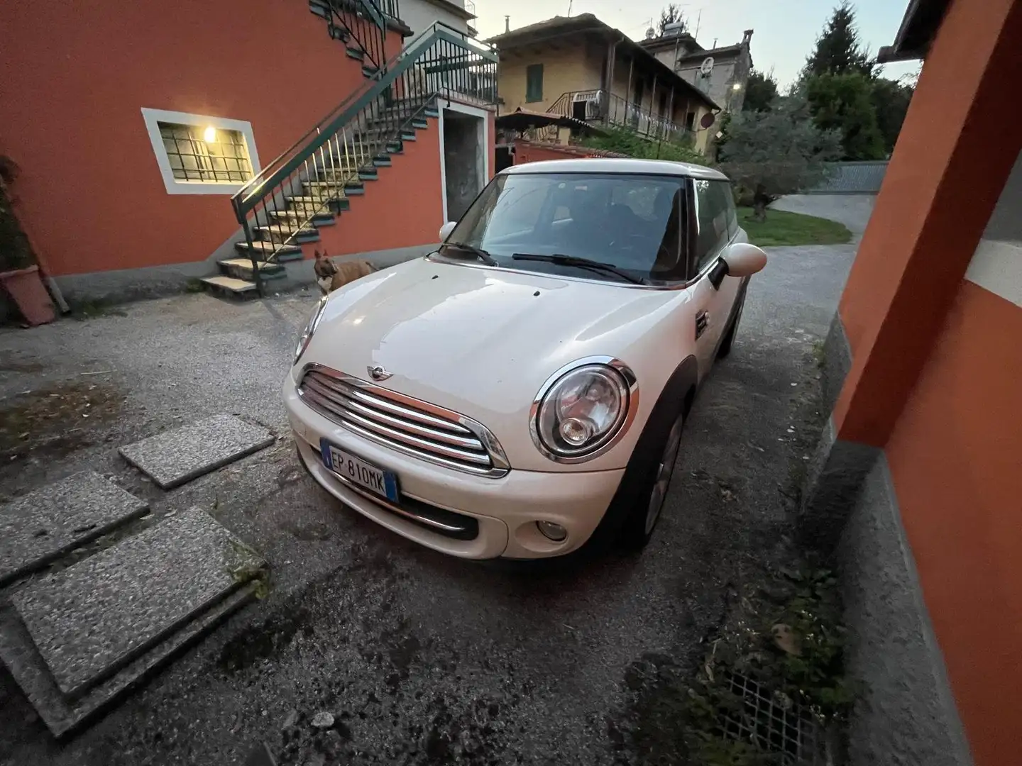 MINI Cooper D Mini III R56 2007 Hatchback 1.6 112cv FL Bianco - 1