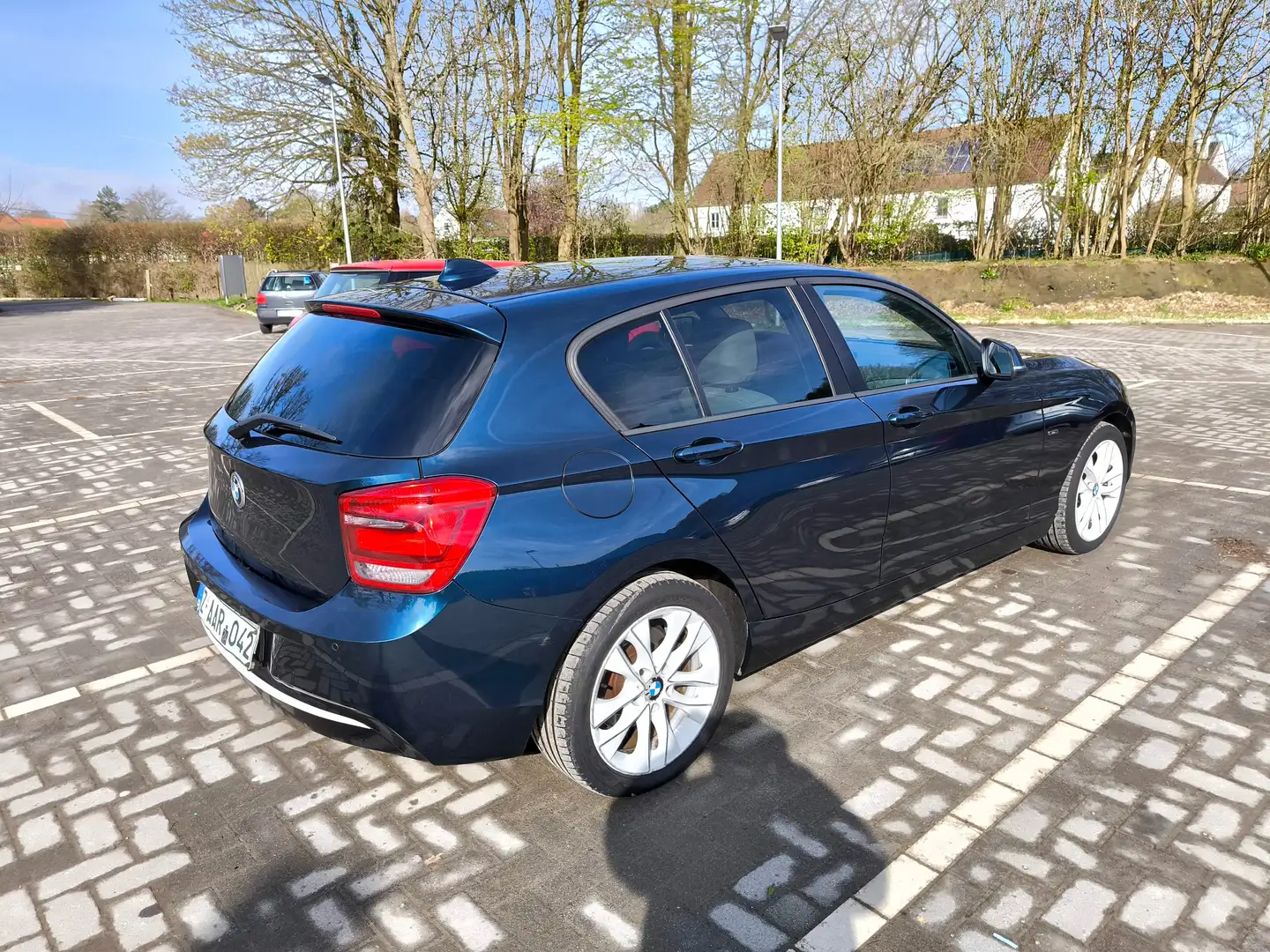 BMW 120 dA Bleu - 1