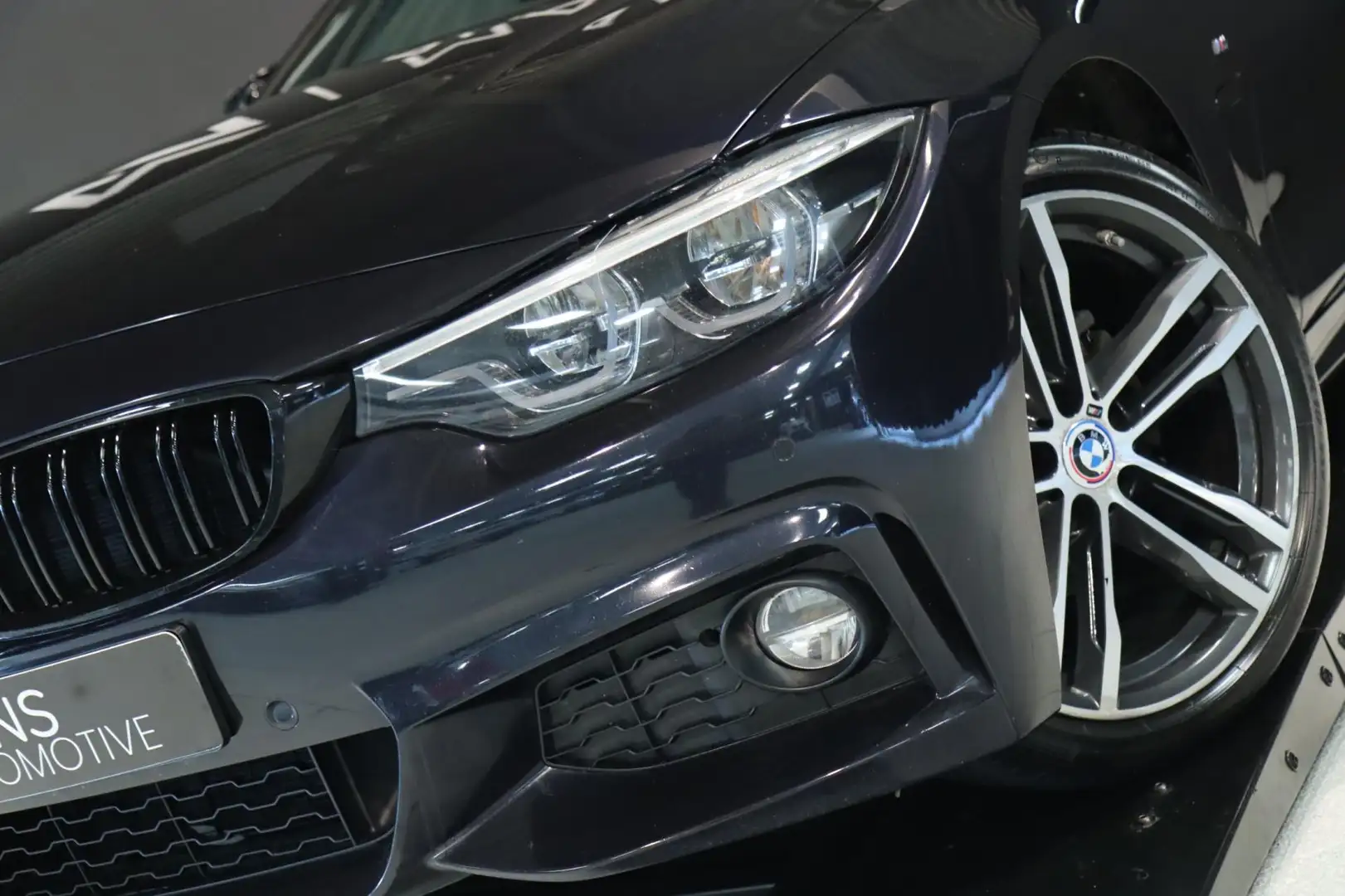 BMW 420 4-serie Gran Coupé 420i M Sport / PANODAK / LEDER Blau - 2