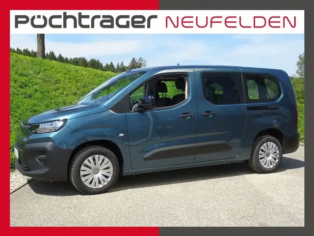 Citroen Berlingo DoKa XL BHDi 100, AHV, Navi, Winterpaket!