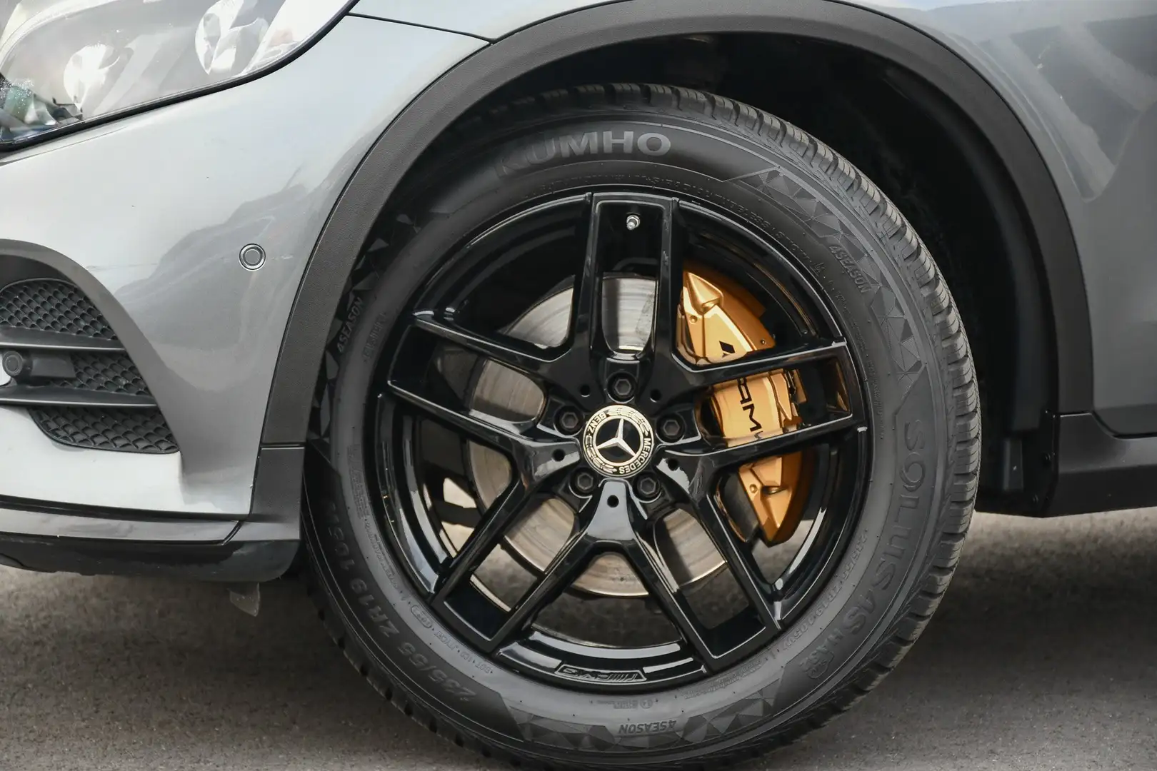 Mercedes-Benz GLC 220 d 4-Matic *AMG*PANO*SPORTSEATS*FULL LED*LEDER* Gris - 2