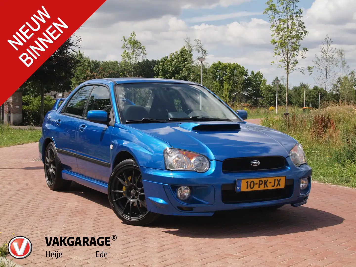 Subaru Impreza 2.0 WRX AWD | Turbo | 225PK | World Rally Blue Col Синій - 1